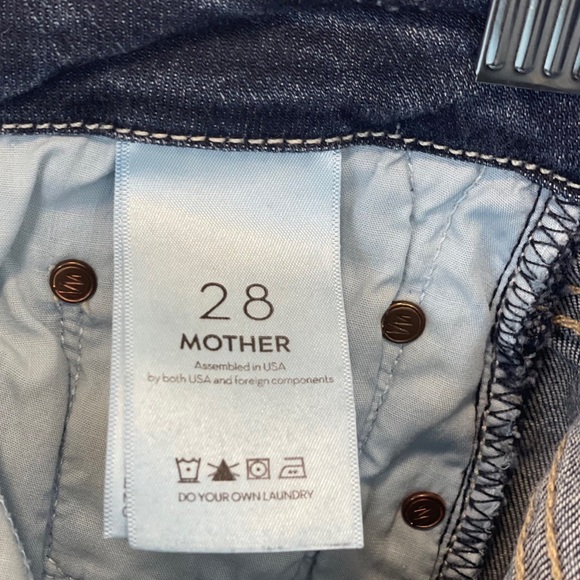 Mother Skinny Jeans Size 28 - Picture 4 of 4